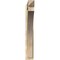 Ekena Millwork Thorton Arts & Crafts Rough Sawn Outlooker, Douglas Fir, 6"W x 34"D x 42"H OUT06X34X42THR03RDF - alternate 4